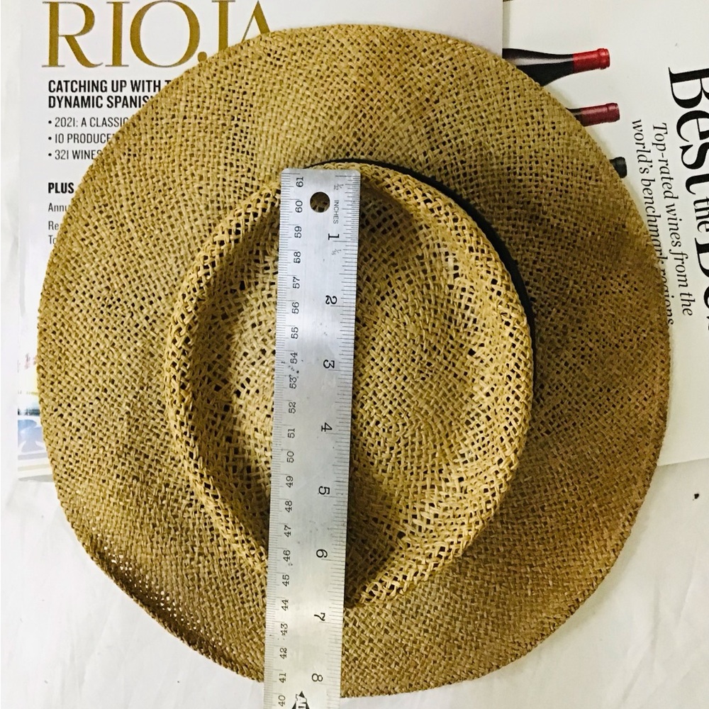 Australian Outback Collection Straw Fedora View 6